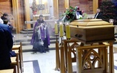 Pogrzeb śp. Bogdana Pudełko w Pisarzowicach
