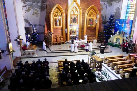 Pogrzeb śp. Bogdana Pudełko w Pisarzowicach