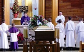Pogrzeb śp. Bogdana Pudełko w Pisarzowicach