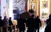 Pogrzeb śp. Bogdana Pudełko w Pisarzowicach