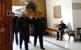 Pogrzeb śp. Bogdana Pudełko w Pisarzowicach
