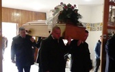 Pogrzeb śp. Bogdana Pudełko w Pisarzowicach