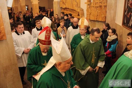 Diecezjalne obchody 34. rocznicy śmierci bp. Wilhelma Pluty