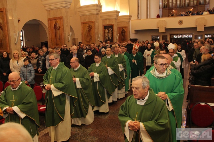 Diecezjalne obchody 34. rocznicy śmierci bp. Wilhelma Pluty