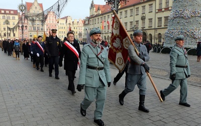 Hołd dla powstańców styczniowych