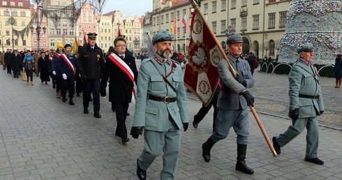 Hołd dla powstańców styczniowych