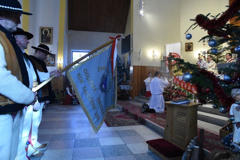 Bierzmowanie i jubileusz w Obidzy