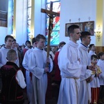 Bierzmowanie i jubileusz w Obidzy