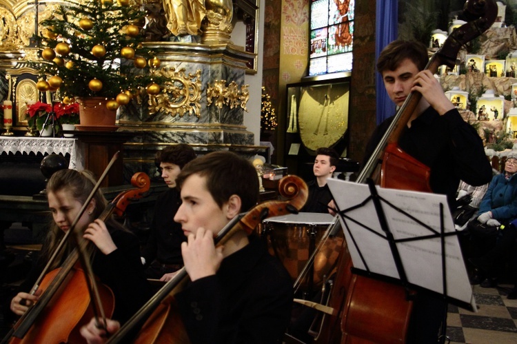 Koncert "Kolędy do nieba" 2020