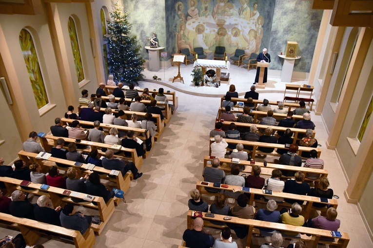 Rekolekcje synodalne w Skrzatuszu