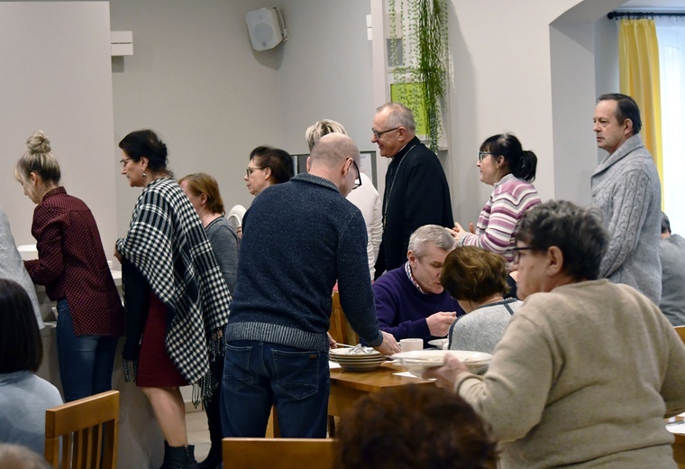 Rekolekcje synodalne w Skrzatuszu