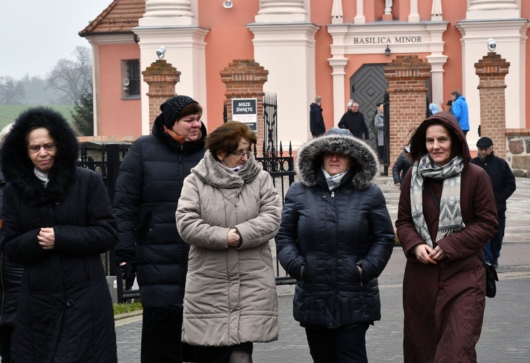 Rekolekcje synodalne w Skrzatuszu