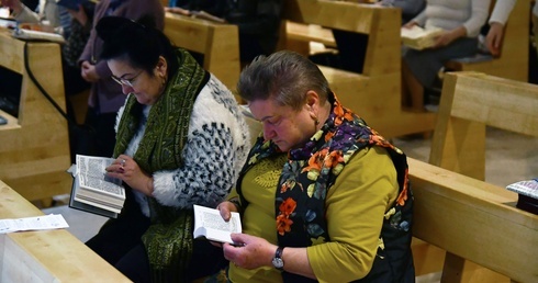 Rekolekcje synodalne w Skrzatuszu