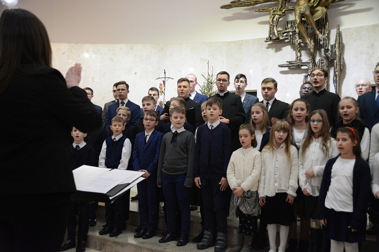 Koncert kolęd w kościele seminaryjnym