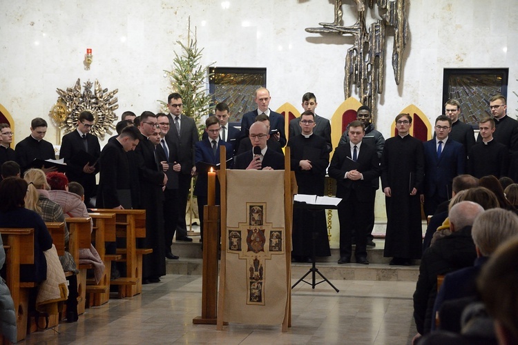 Koncert kolęd w kościele seminaryjnym