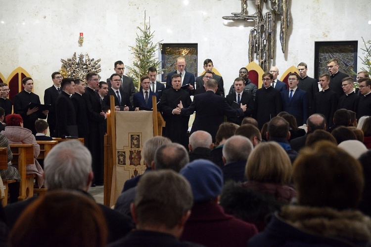 Koncert kolęd w kościele seminaryjnym