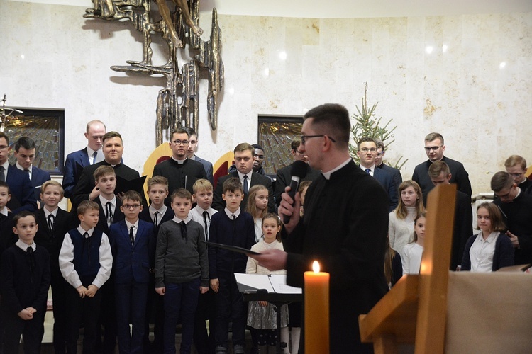 Koncert kolęd w kościele seminaryjnym