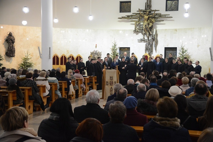 Koncert kolęd w kościele seminaryjnym