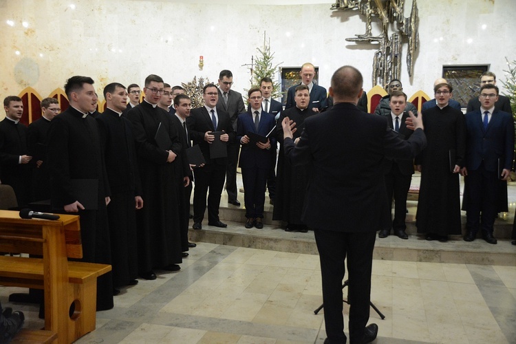 Koncert kolęd w kościele seminaryjnym