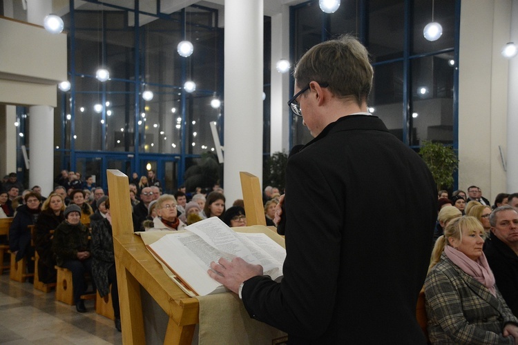 Koncert kolęd w kościele seminaryjnym