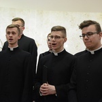 Koncert kolęd w kościele seminaryjnym