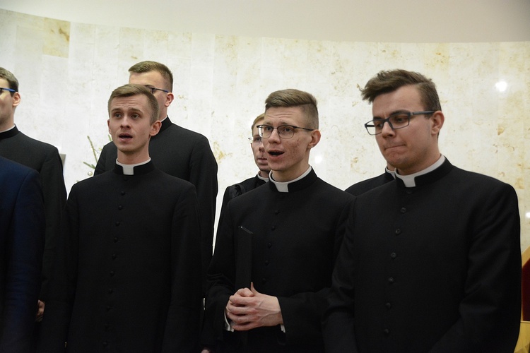 Koncert kolęd w kościele seminaryjnym