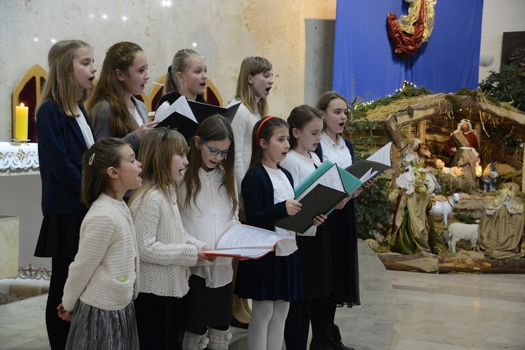 Koncert kolęd w kościele seminaryjnym