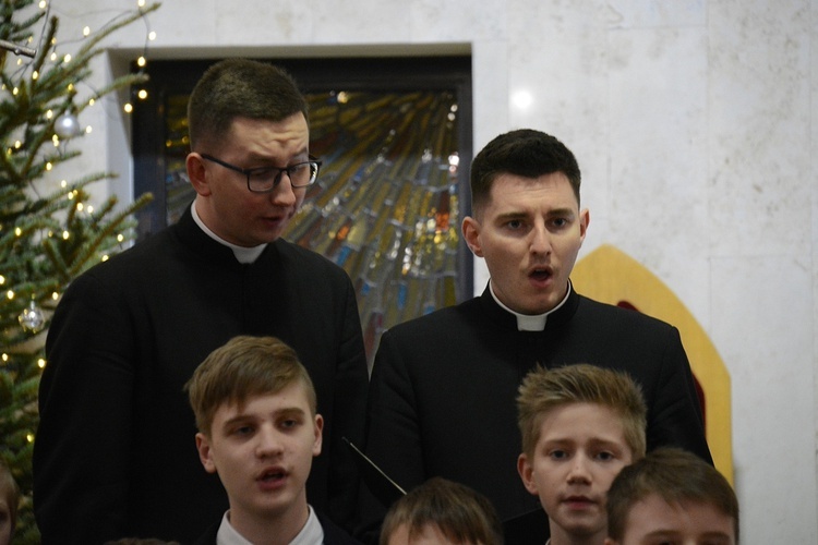 Koncert kolęd w kościele seminaryjnym