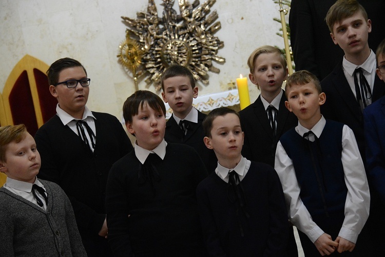 Koncert kolęd w kościele seminaryjnym