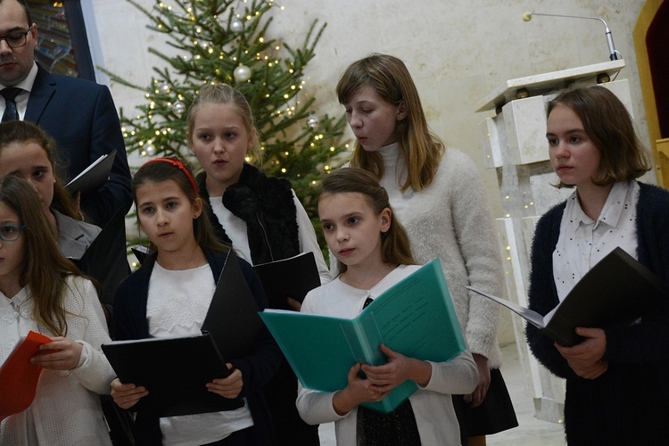 Koncert kolęd w kościele seminaryjnym