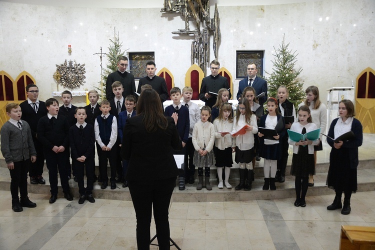 Koncert kolęd w kościele seminaryjnym