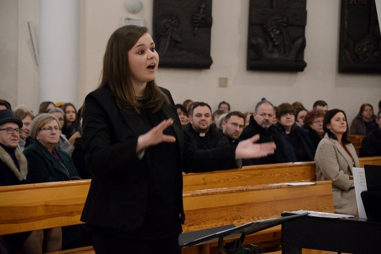 Koncert kolęd w kościele seminaryjnym