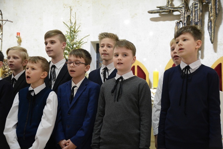 Koncert kolęd w kościele seminaryjnym