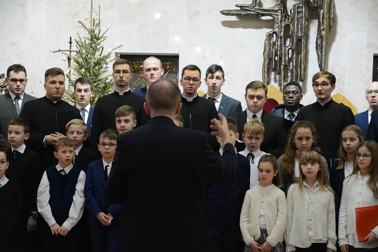 Koncert kolęd w kościele seminaryjnym