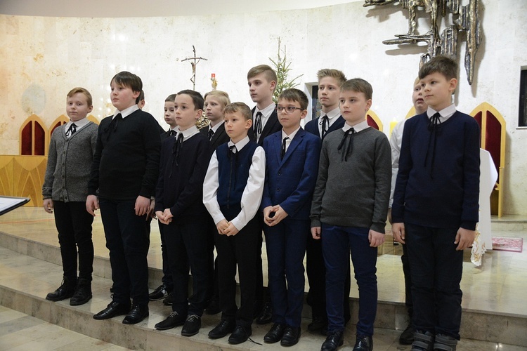 Koncert kolęd w kościele seminaryjnym