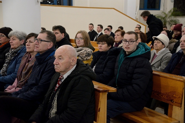 Koncert kolęd w kościele seminaryjnym