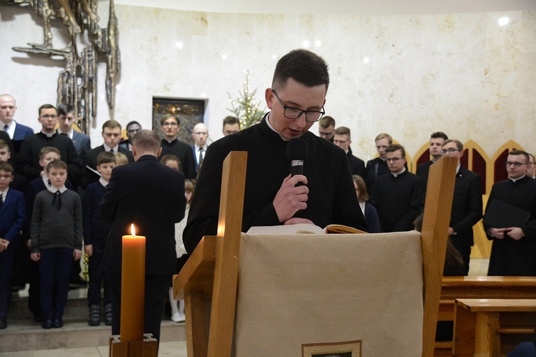 Koncert kolęd w kościele seminaryjnym