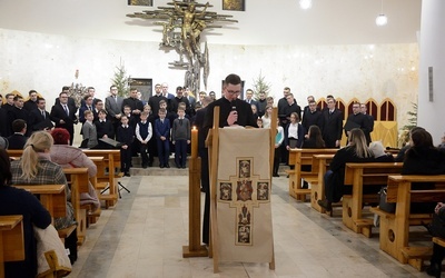 Koncert kolęd w kościele seminaryjnym