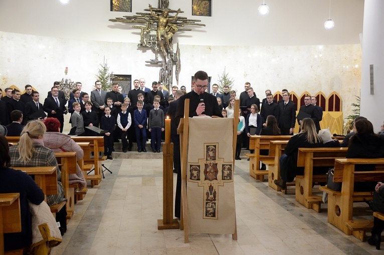 Koncert kolęd w kościele seminaryjnym