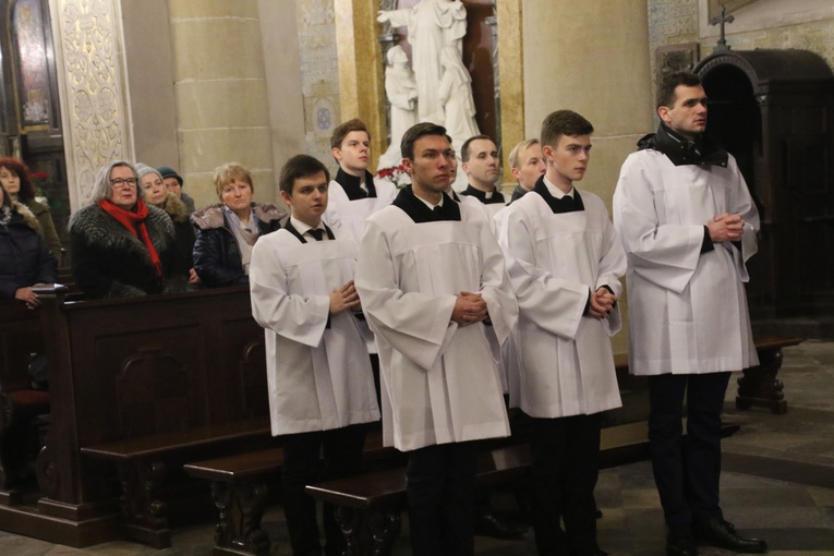Niedziela słowa Bożego w katedrze
