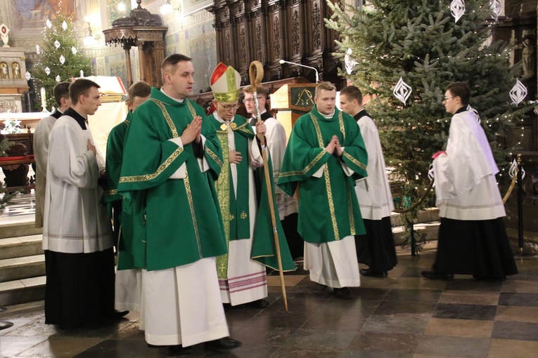 Niedziela słowa Bożego w katedrze