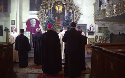 Miłość lekiem naszych czasów - ekumeniczna modlitwa u polskokatolików