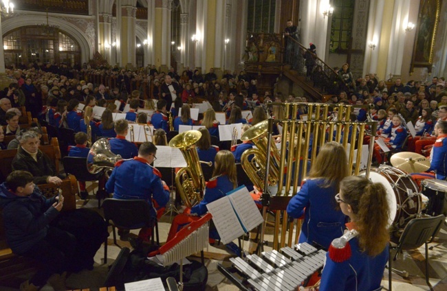 Grandioso dało koncert w radomskiej katedrze