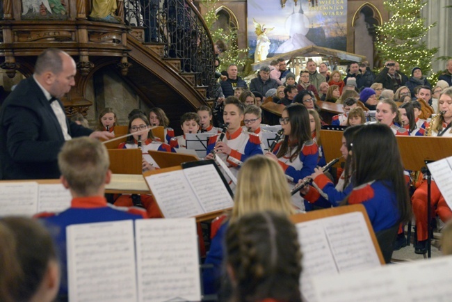 Grandioso dało koncert w radomskiej katedrze