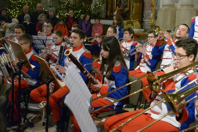 Grandioso dało koncert w radomskiej katedrze