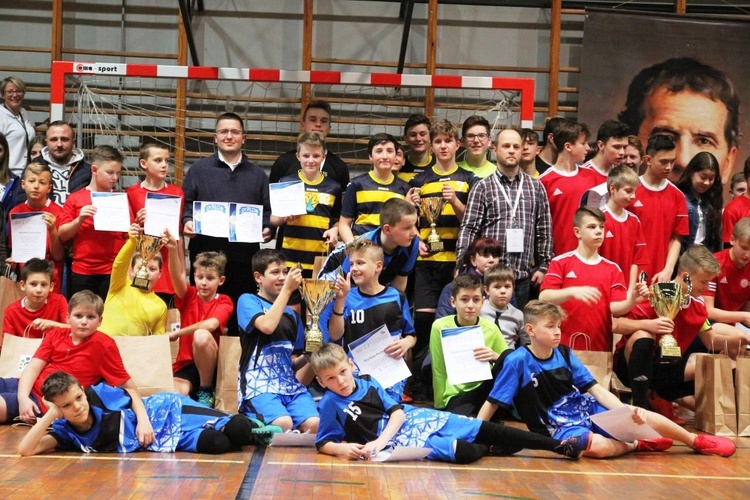 12. halowe finały turnieju piłkarskiego Bosko Cup w Bielsku-Białej 2020