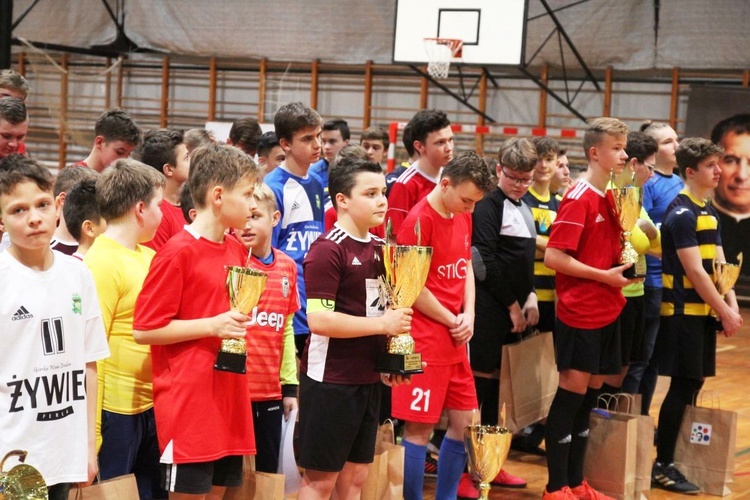 12. halowe finały turnieju piłkarskiego Bosko Cup w Bielsku-Białej 2020