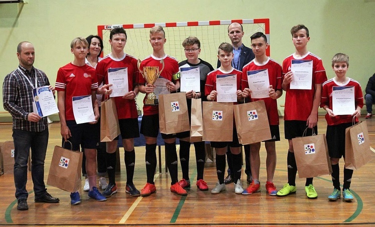 12. halowe finały turnieju piłkarskiego Bosko Cup w Bielsku-Białej 2020