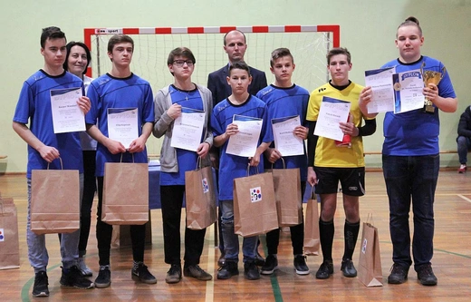 12. halowe finały turnieju piłkarskiego Bosko Cup w Bielsku-Białej 2020