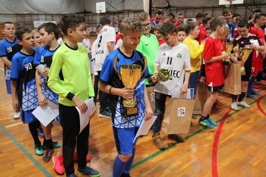 12. halowe finały turnieju piłkarskiego Bosko Cup w Bielsku-Białej 2020